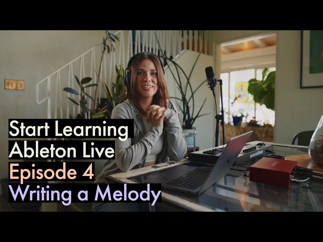 Chop samples and write a melody in Ableton Live | Beginner Series Ep. 4