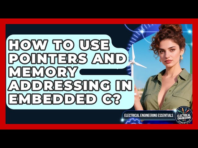How To Use Pointers And Memory Addressing In Embedded C? - Electrical Engineering Essentials