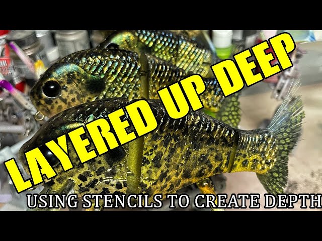 Adding DEPTH With Layering Your Stencils!! (**NEW SESSION**)