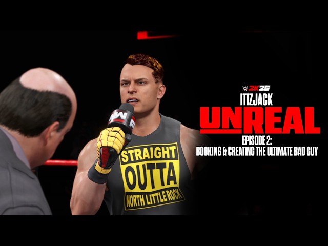 I Built The BEST WWE 2K25 Universe Mode Booking Format!
