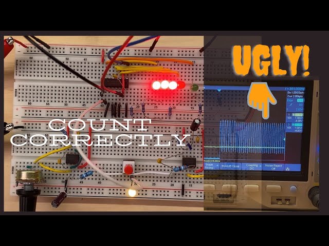74xx163 Counter Chip - In-Depth Analysis