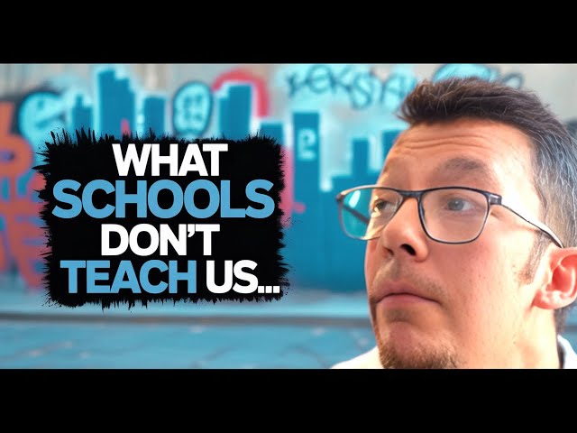 The SHOCKING Truth About School vs Real World Learning