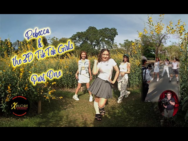 Rebecca and the 3D TikTok Girls Part One w/CALF