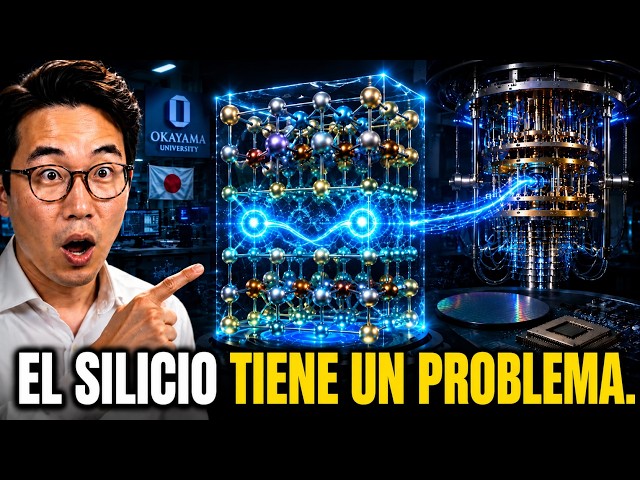 Okayama encuentra el material que podría reemplazar al silicio en las computadoras cuánticas