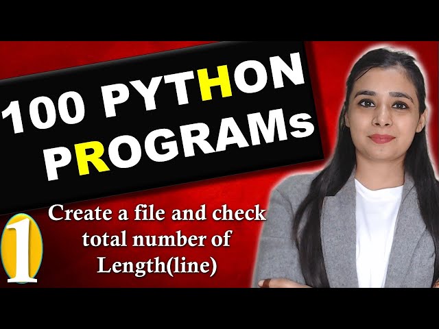 PYTHON 100 PROGRAMS SERIES - Most Important for Boards & Practical | CBSE Class12-CS | P1