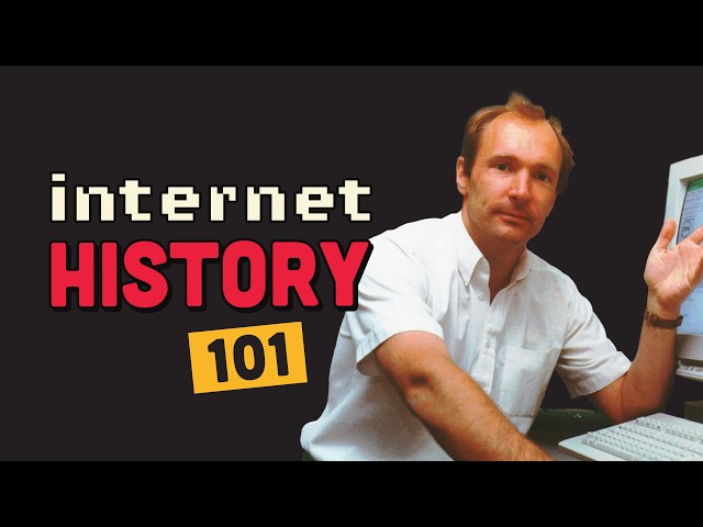 Who really invented the internet...?