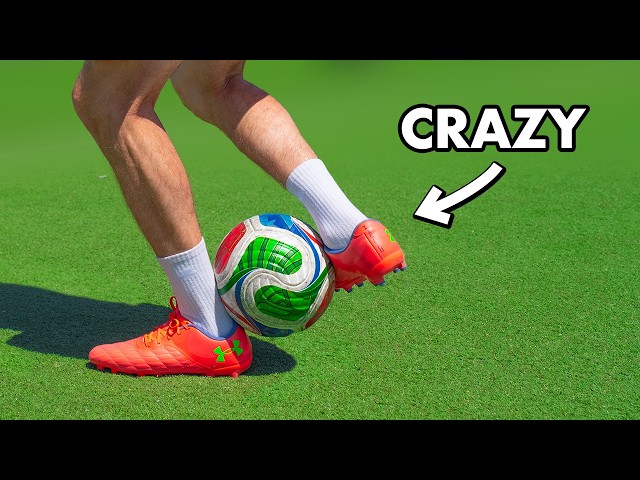 Learn the 10 CRAZIEST SKILLS in Soccer