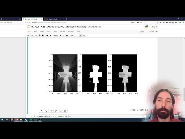 Image processing (25) | Image Segmentation | Optimal threshold