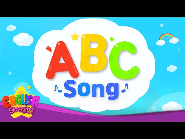 ABC Song 1 - Faster and Faster! Speed Up Alphabet Song | Learn English for kids