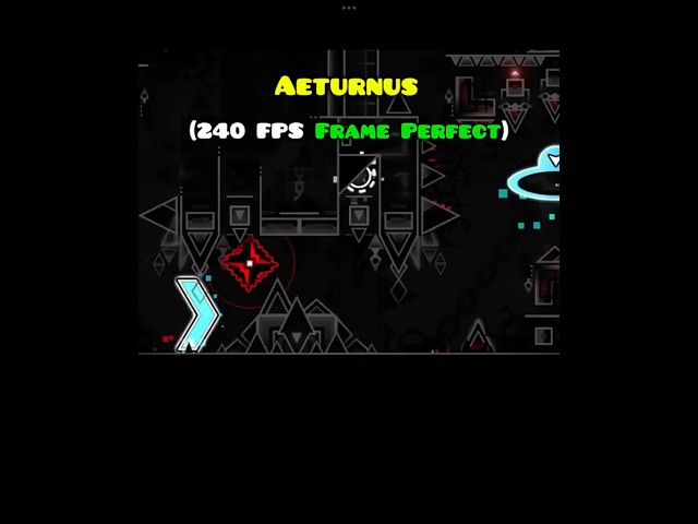 Every Frame Perfect Jump 5 - 240FPS
