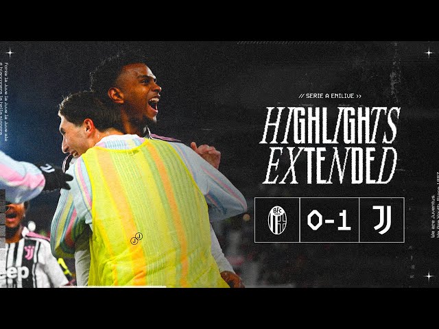 CABAL SCORES, YILDIZ SHINES | EXTENDED HIGHLIGHTS Bologna-Juventus 0-1 | Serie A