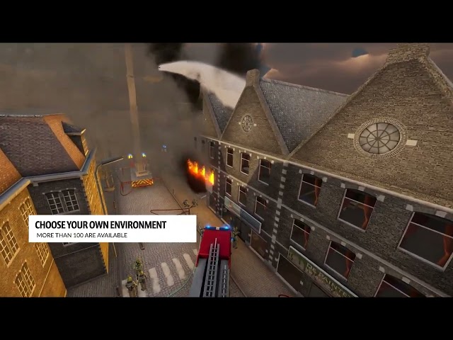 XVR On Scene Fire and Rescue scenarios