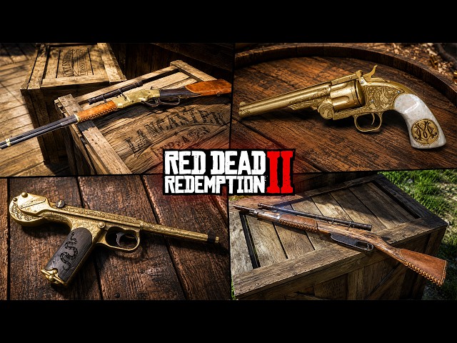 Top 5 BEST Weapons in Red Dead Redemption 2