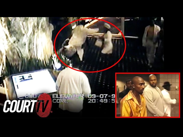 Chilling Footage Shows Beating Before Tupac’s Murder