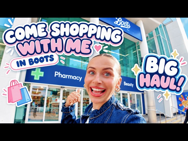 Come Shop With Me at Boots, BIG Haul & My Autumn Reset | Imogen Horton AD