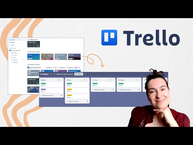 Trello : l’outil simple pour organiser ton business