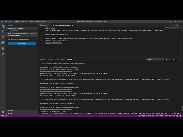 AI/ML - Deploy your first Kubernetes cluster locally in 8 minutes