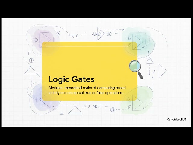 Simulating Electronics with logic and logic gates