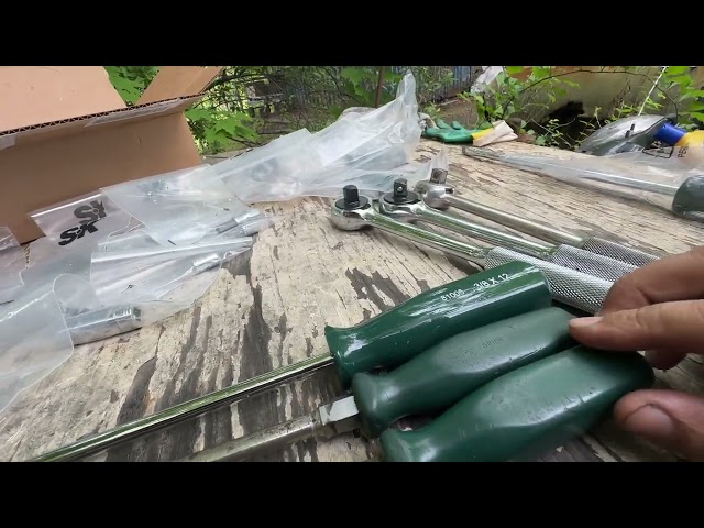 A look at some new production tools from SK after I sent in a warranty request.