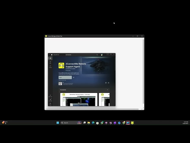 Install 2ConnectMe Remote Support Agent App on Windows