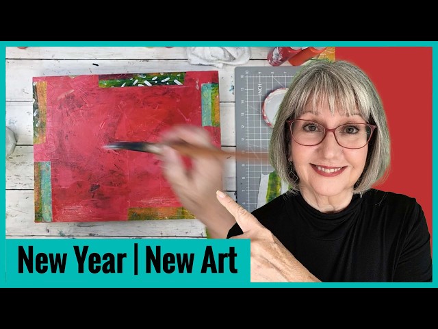 New Year, Fresh Start: Collage Warm-Up & 2026 Goal Setting