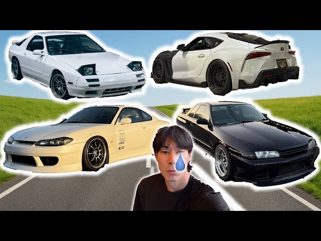 Every Enthusiast Car I've Ever Owned!! (2025 Update)