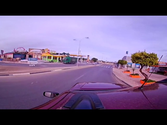 Andoer Dual lens 360 Degree Cam. Short test run. Torrevieja