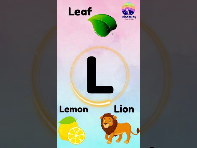 Letter L words| #kidsvideo #educational videos #kidslearning#letterl  # wordslearningforkids