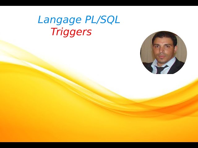 PL/SQL Language: Triggers