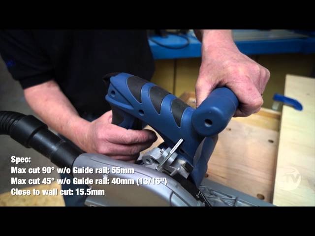 Scheppach CS55 Plunge Saw from Toolstop