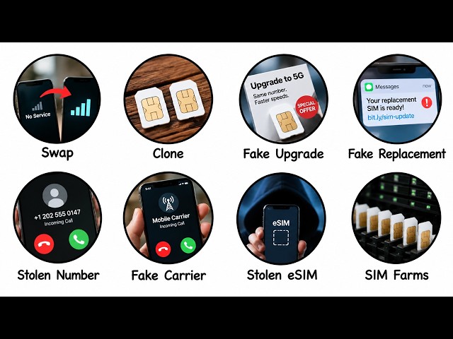 Every SIM Card Scam Explained in 8 Minutes