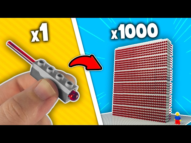 Level 1 to 1000 Lego Spring Shooters