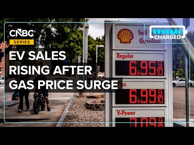 Gas Prices Have Climbed Over 40%. EVs Are Back In The Conversation