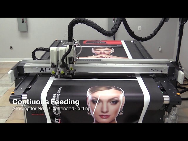 CWT Apex Series Digital Flatbed Cutters Overview
