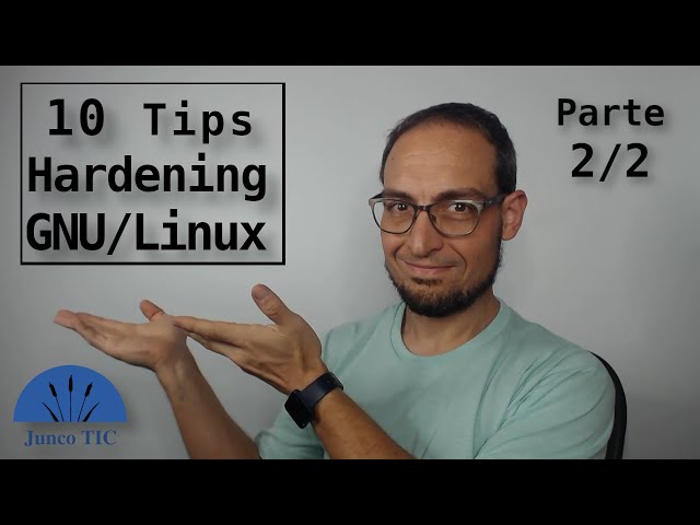 Hardening and Initial Configuration of a GNU/Linux Server (Part 2)