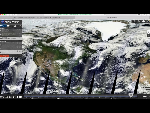 NASA Worldview Tutorial