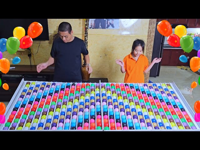 ⭐💥🌈 Color Sorting Puzzle Game: Speed ​​and Brainpower Combination ⭐ Level 17