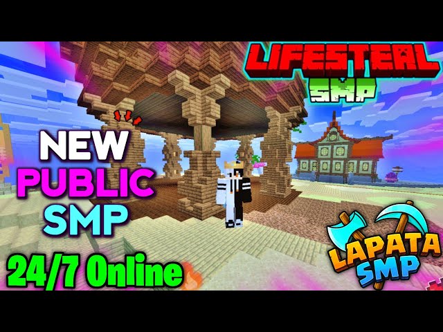 🔥 New Best Free Public Lifesteal SMP Minecraft 🤯 | Java & Cracked | All Versions | Free To Join