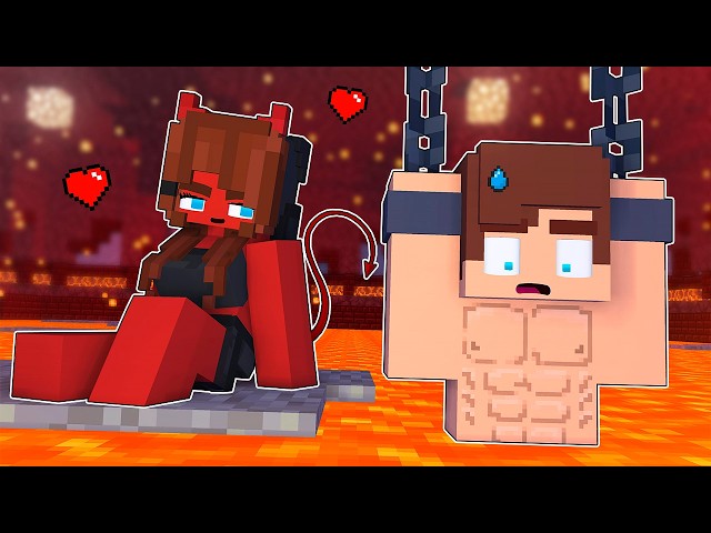 MAIZEN : JJ Sister Turned into a DEVIL!? - Minecraft Animation JJ & Mikey