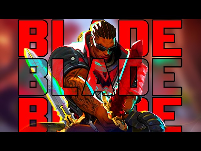 IVE BEEN GATEKEEPING... BLADE IS ACTUALLY GOOD NOW HAHA