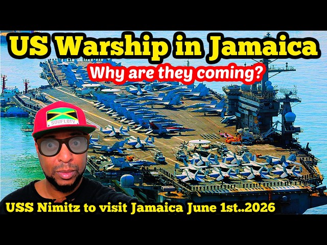 US Warship to Dock in Jamaica June 1st Heightens Curiosity