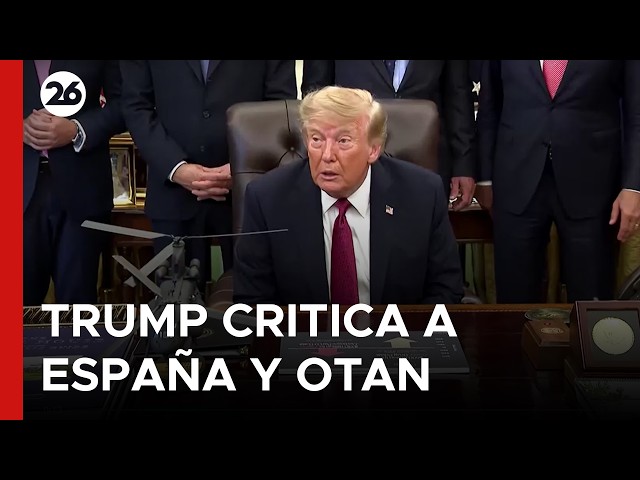 🚨 US TENSIONS WITH SPAIN AND THE UK ESCALATE | He criticized NATO countries