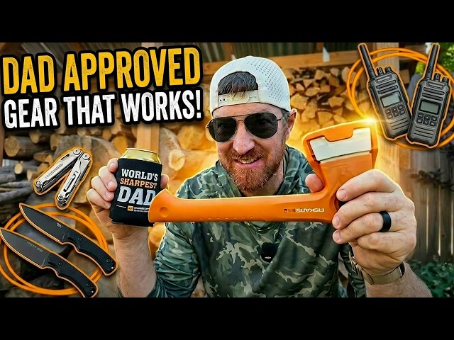 Everyday Carry Essentials Every Dad Can Trust!
