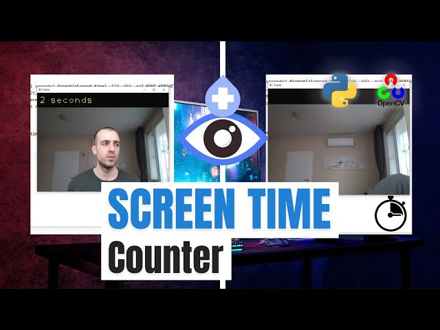 Build a computer vision timer tracker | Opencv with Python tutorial