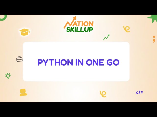 Python in One Go ⚡ APIs, Generators, Context Managers, Modules & Hands-On Projects