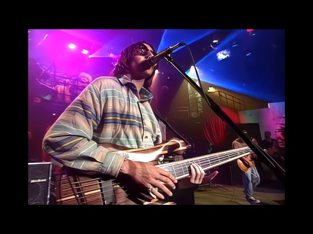 Primus - Jerry Was a Race Car Driver (Live at MTV's Haunted House Party) (1993) (1990s Les Claypool)