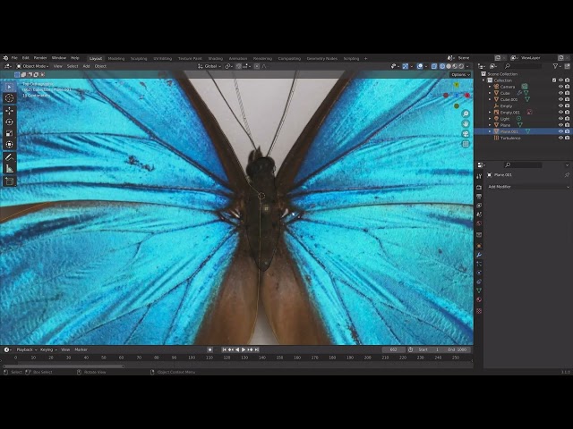 Blender Tutorial Colorful Butterfly Swarm Animation Tutorials