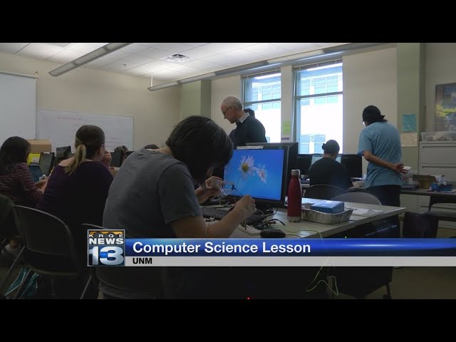 UNM to help teachers bring computer science to the classroom