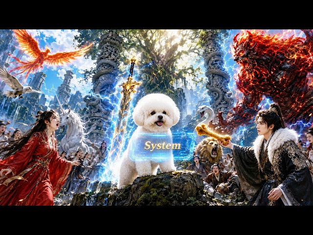 Transmigrates As A Dog, Awakens Rare Sword Root—Defeats Demon Lord, Becomes Supreme Being!
