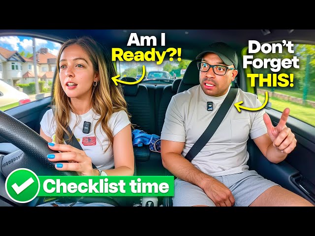 Ultimate Driving Checklist For Learners (Watch this before your test)